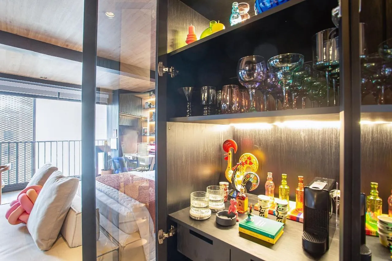 Huma Itaim Apartment Sao Paulo