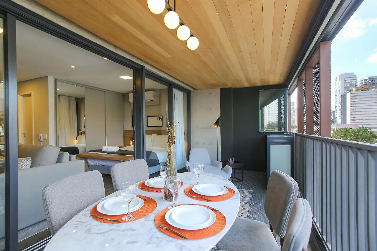 Huma Itaim Apartment Sao Paulo