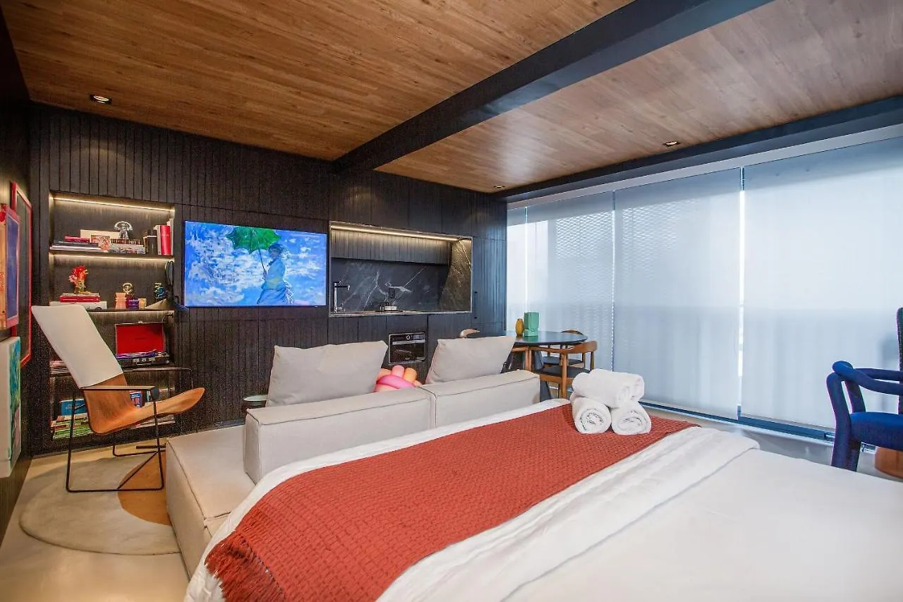 Huma Itaim Apartment Sao Paulo