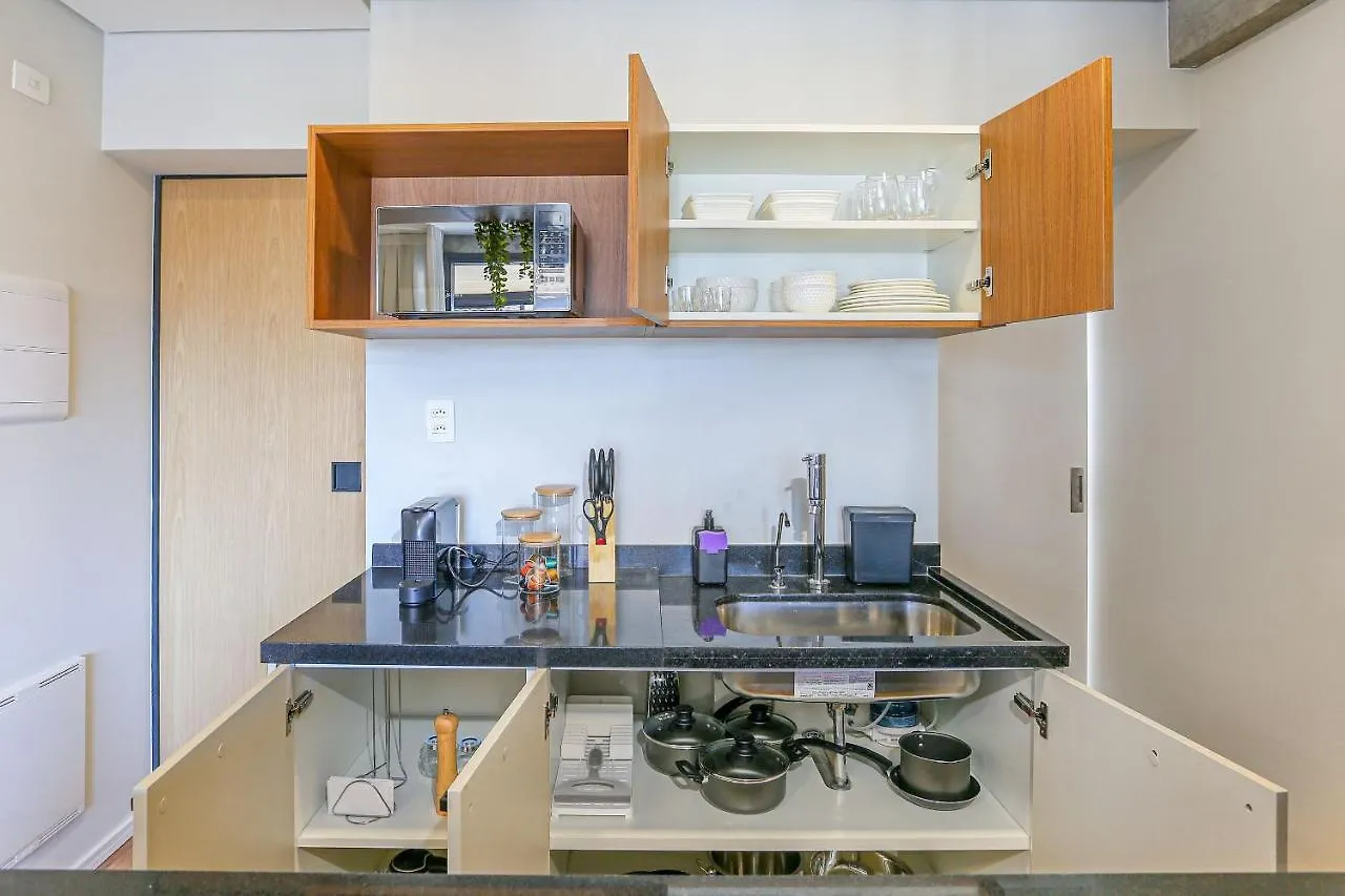 Huma Itaim Apartment Sao Paulo