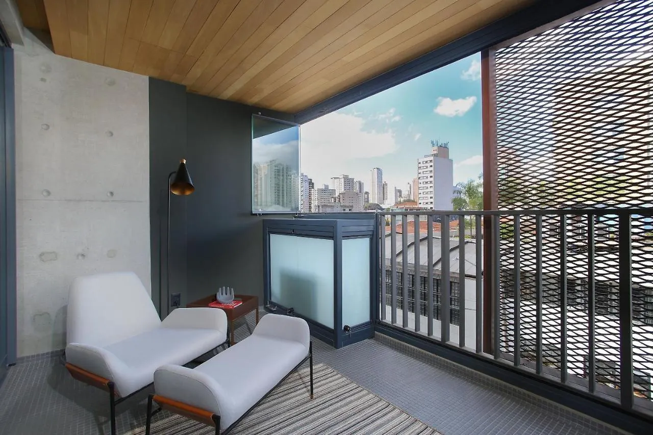 Huma Itaim Apartment Sao Paulo