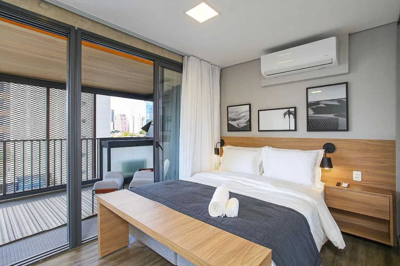 Huma Itaim Apartment Sao Paulo 0*,