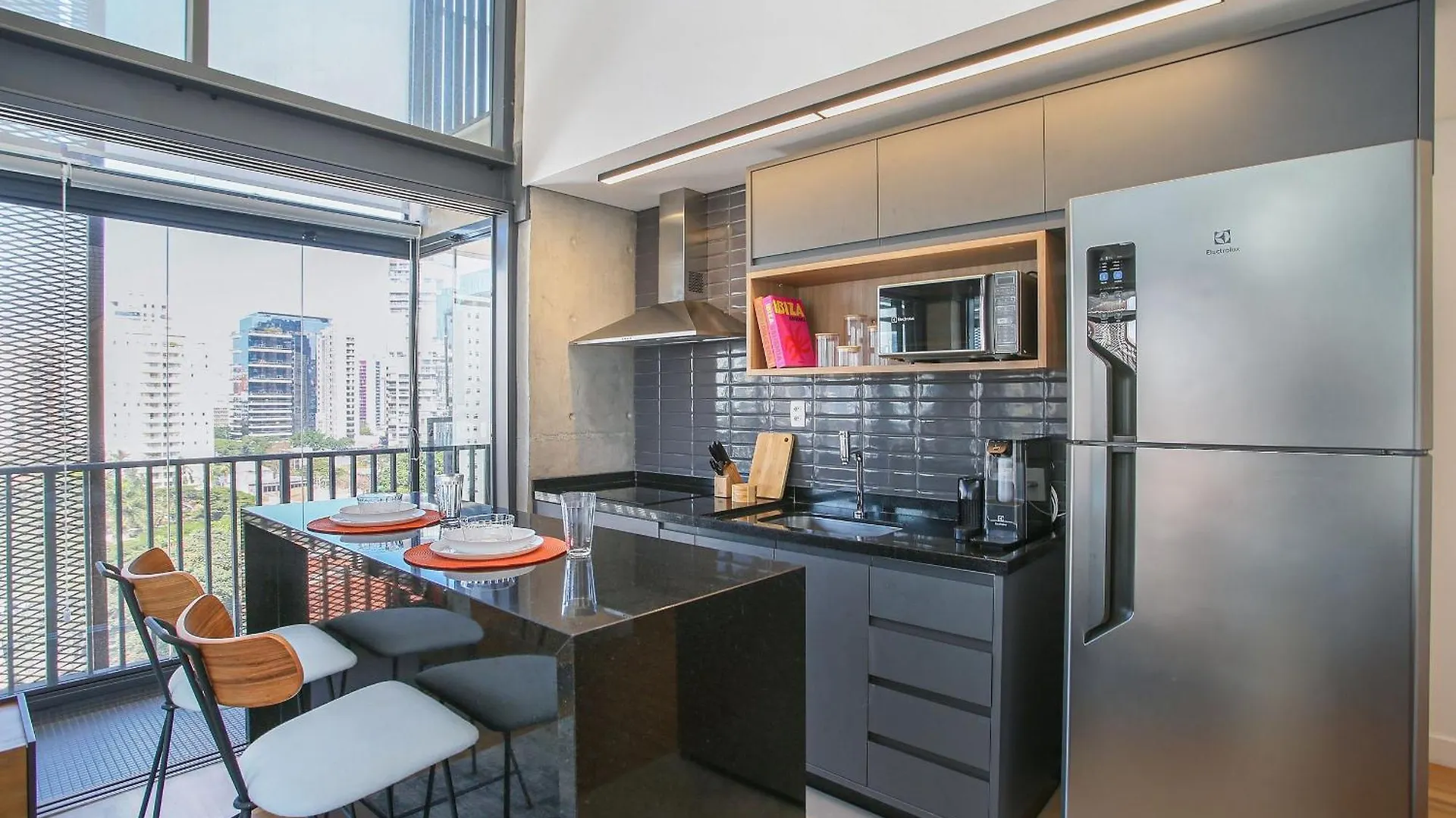 Huma Itaim Apartment Sao Paulo