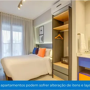 Roomo Mariana Vergueiro Residencial São Paulo