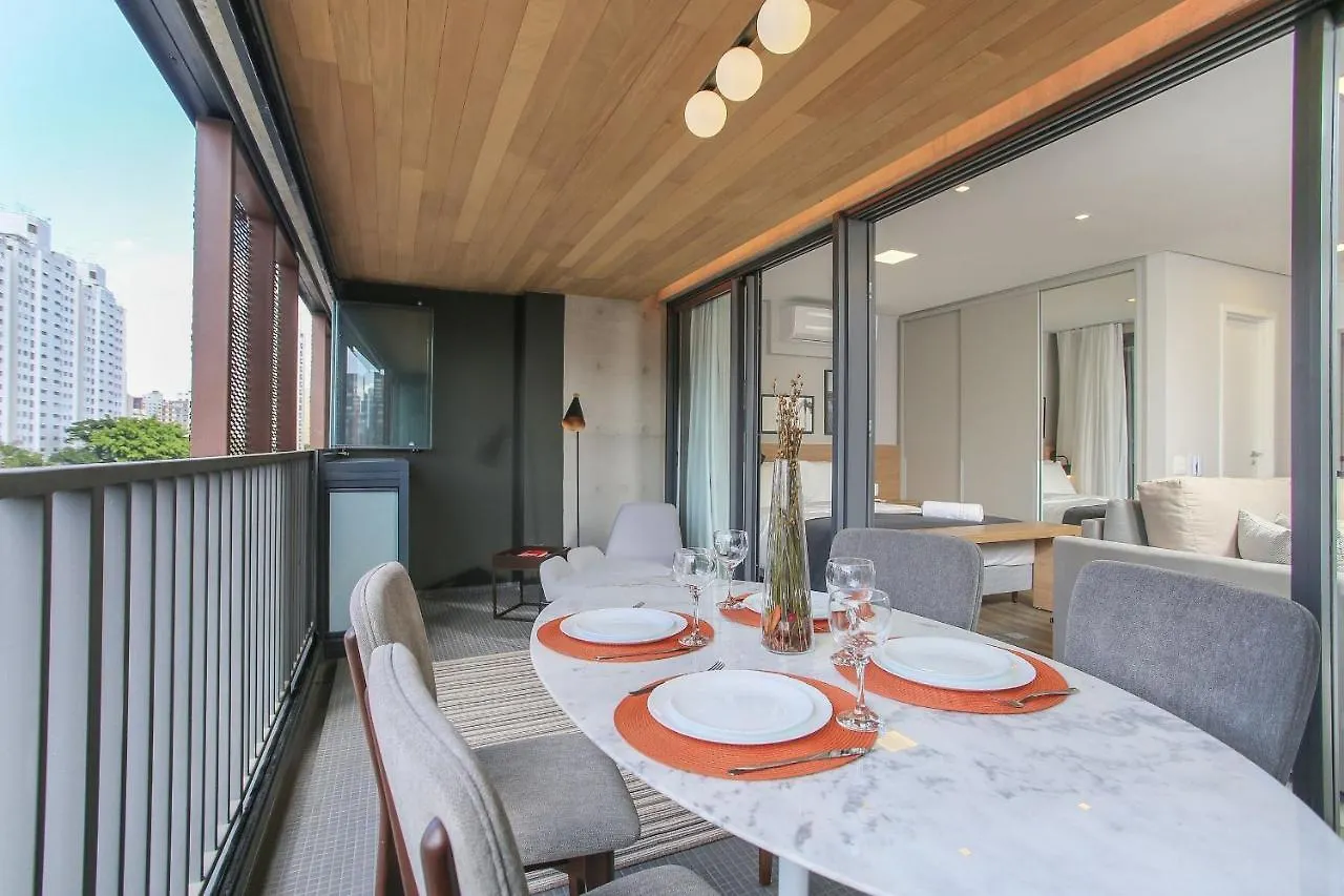 Huma Itaim Apartamento São Paulo 0*,