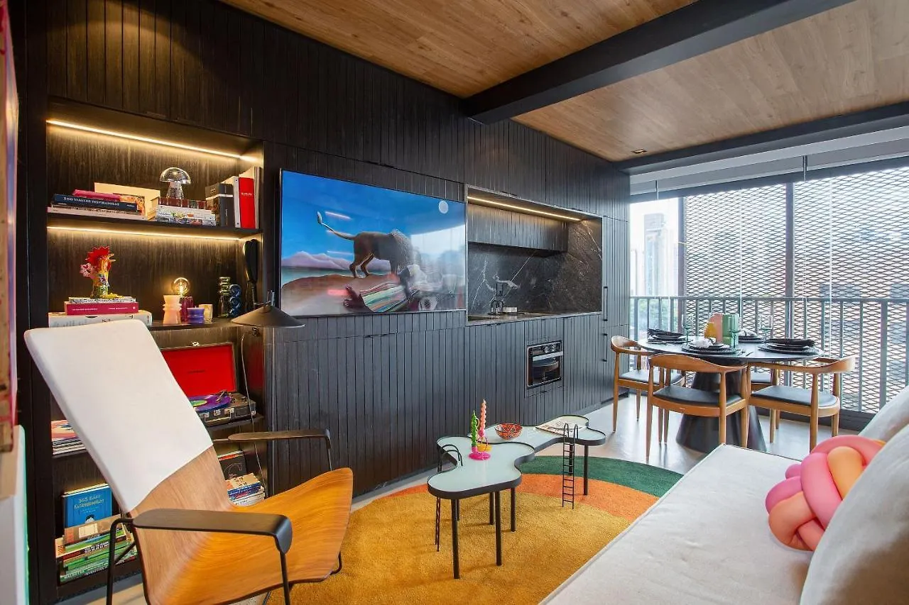 Huma Itaim Apartment Sao Paulo