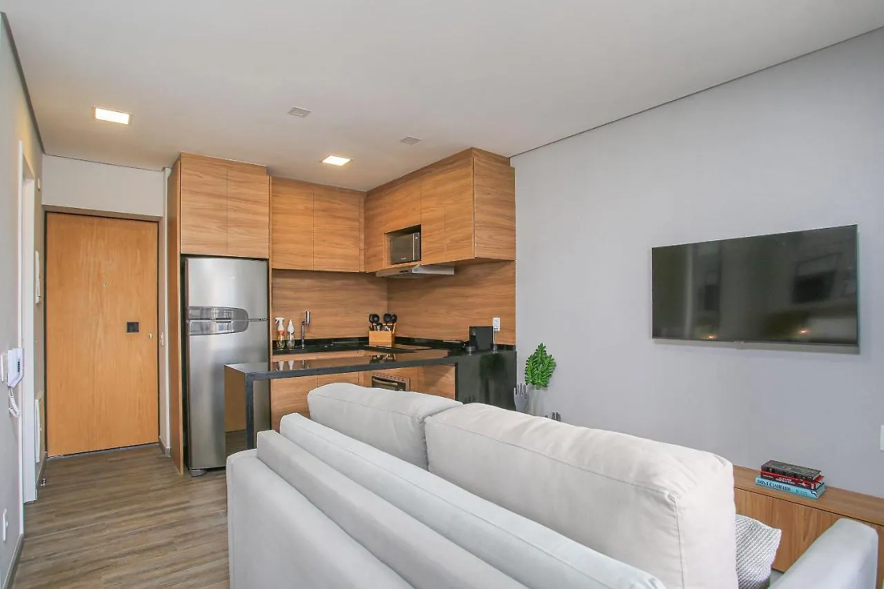 Huma Itaim Apartment Sao Paulo 0*,