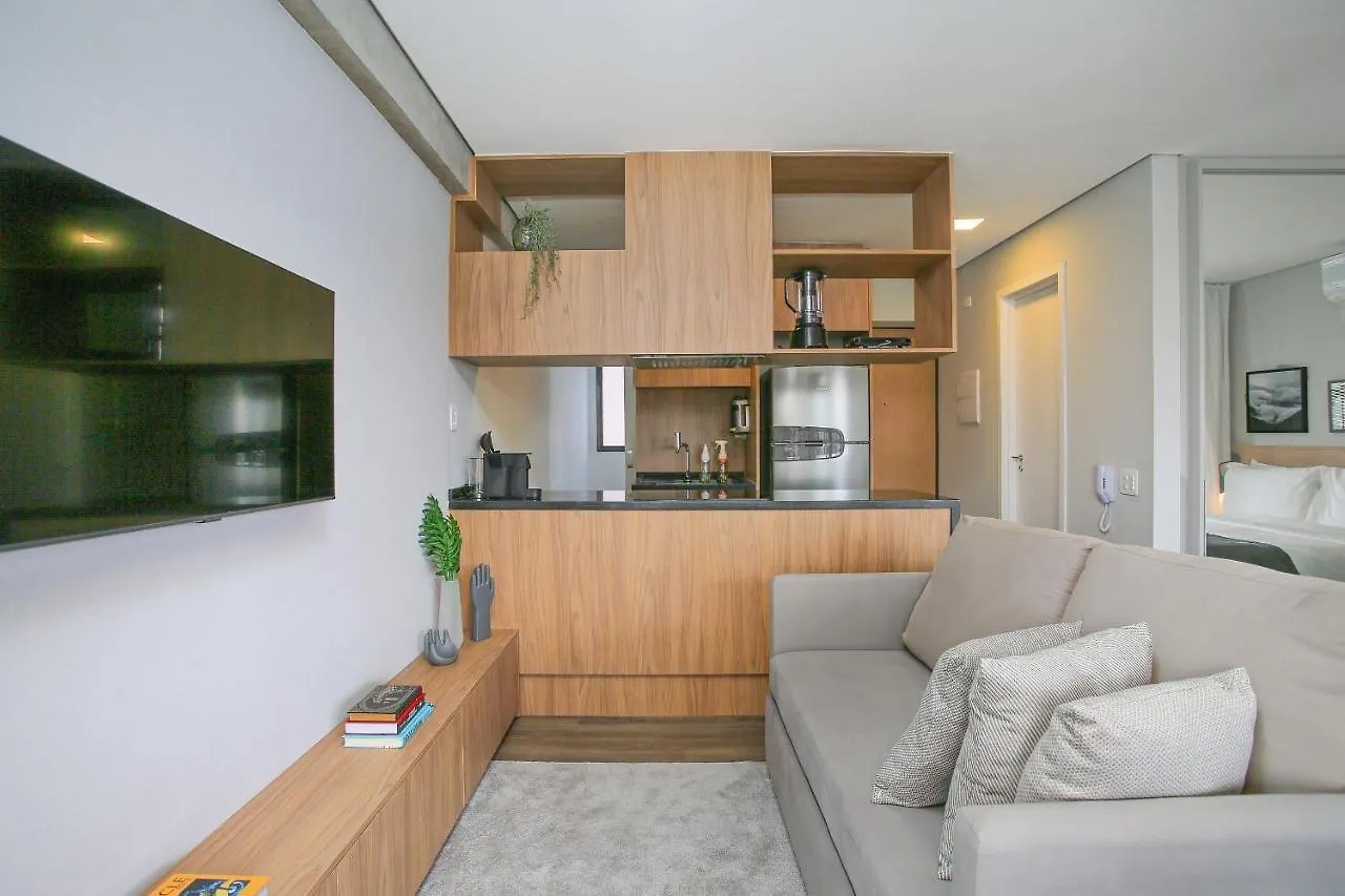 Huma Itaim Apartment Sao Paulo