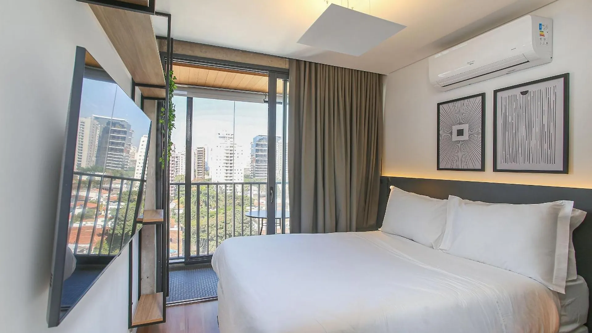 Huma Itaim Apartment Sao Paulo 0*,